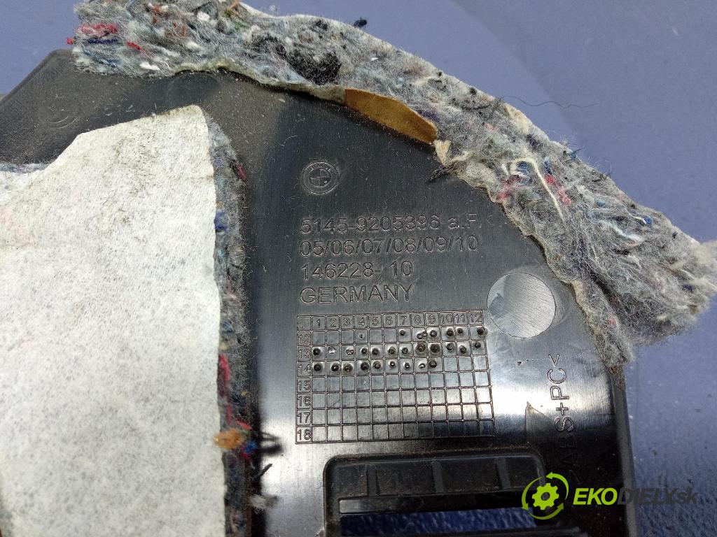 Bmw Seria 1 2014 kryt Plast: Interiéry: 9236595