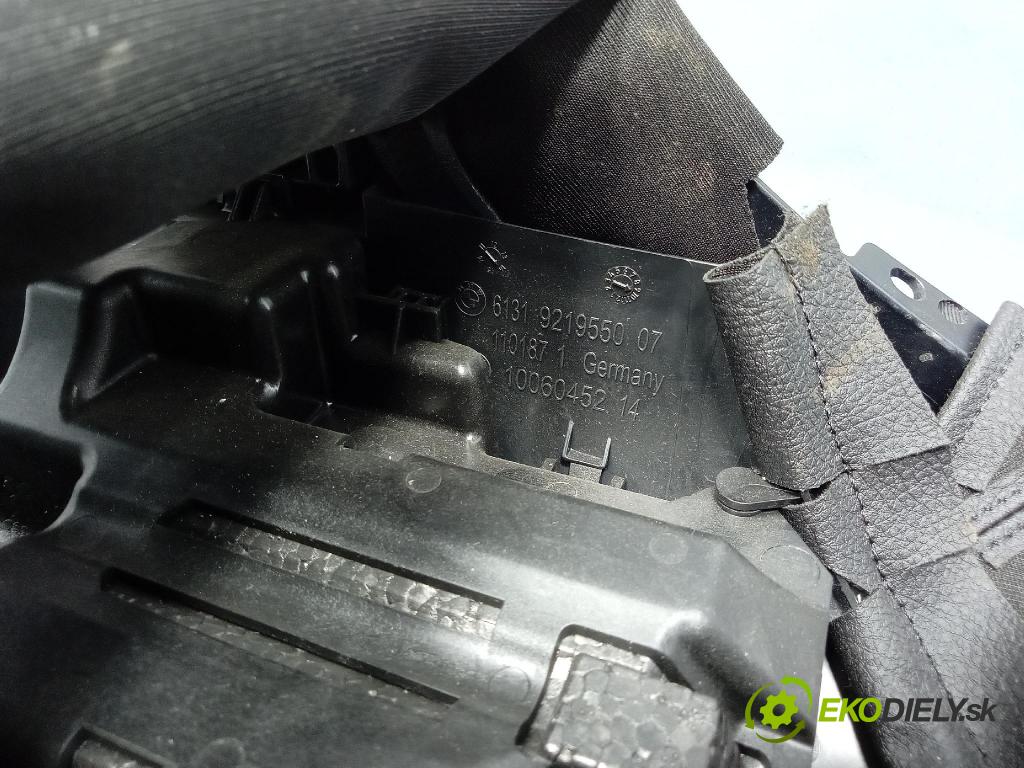 Bmw Seria 1 2014 kryt Plast: Interiéry: 9219550