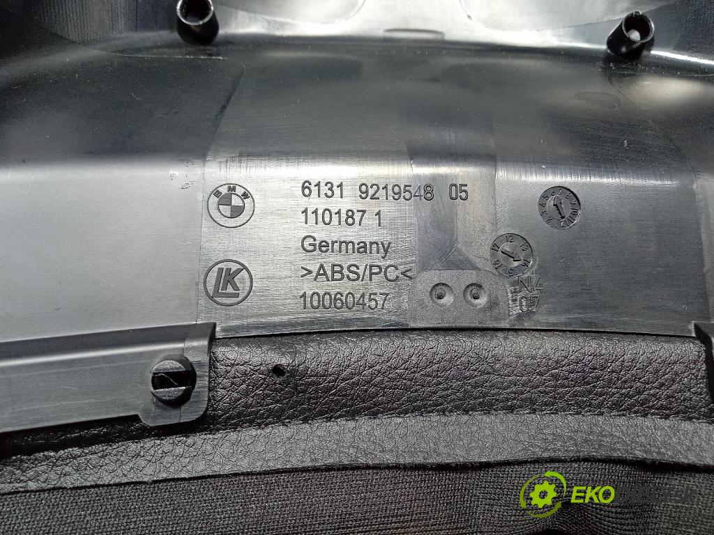 Bmw Seria 1 2014 kryt Plast: Interiéry: 9219550