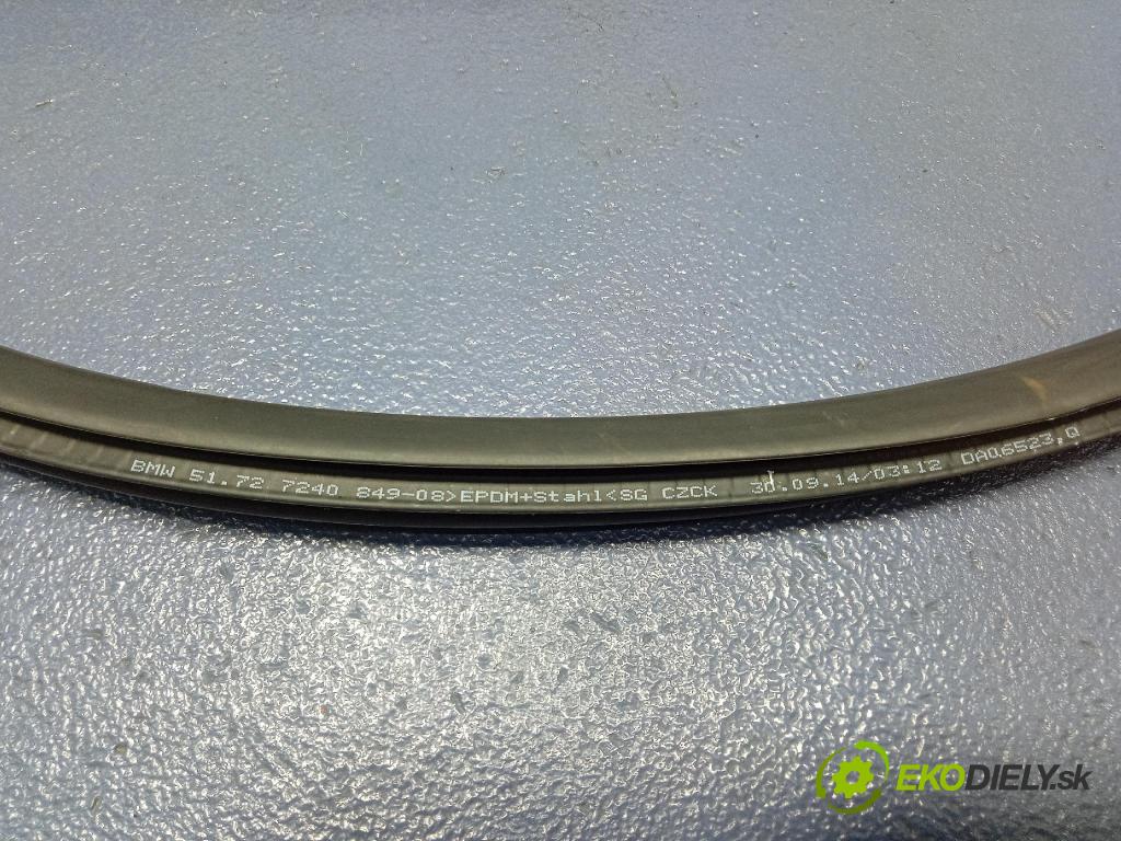 Bmw Seria 1 2014 Těsnění: dveře 7240849