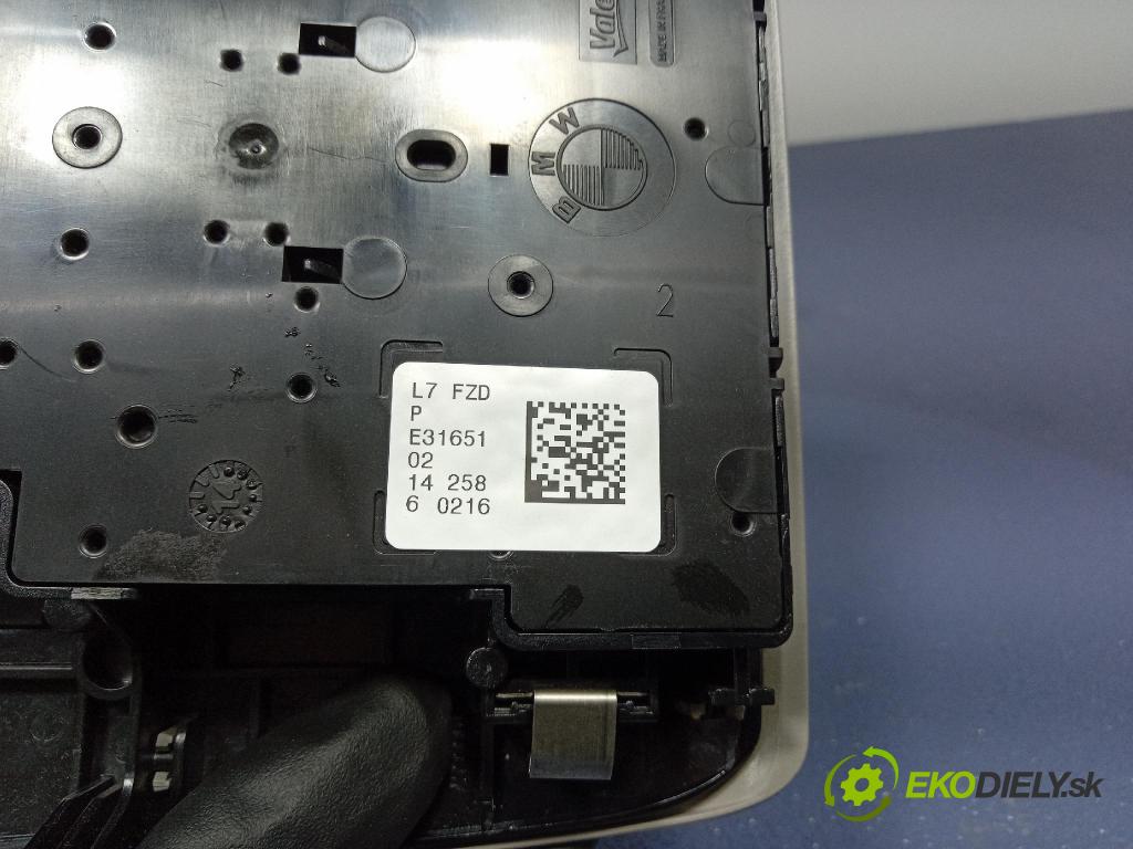 Bmw Seria 1 2014 Svietidlá: Vnútri: 9263877