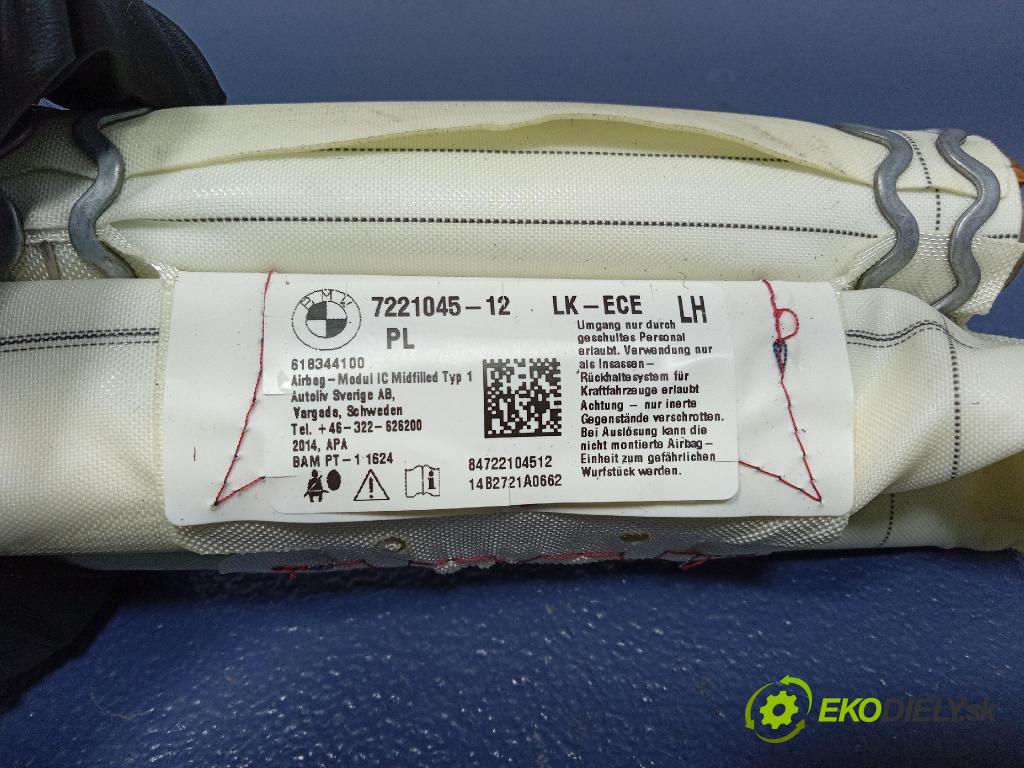 Bmw Seria 1 2014 Airbag: clona x 7221045