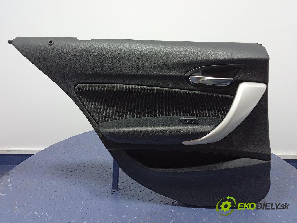 Bmw Seria 1 2014 Čalounictví: dvere zad ľavá 7292859
