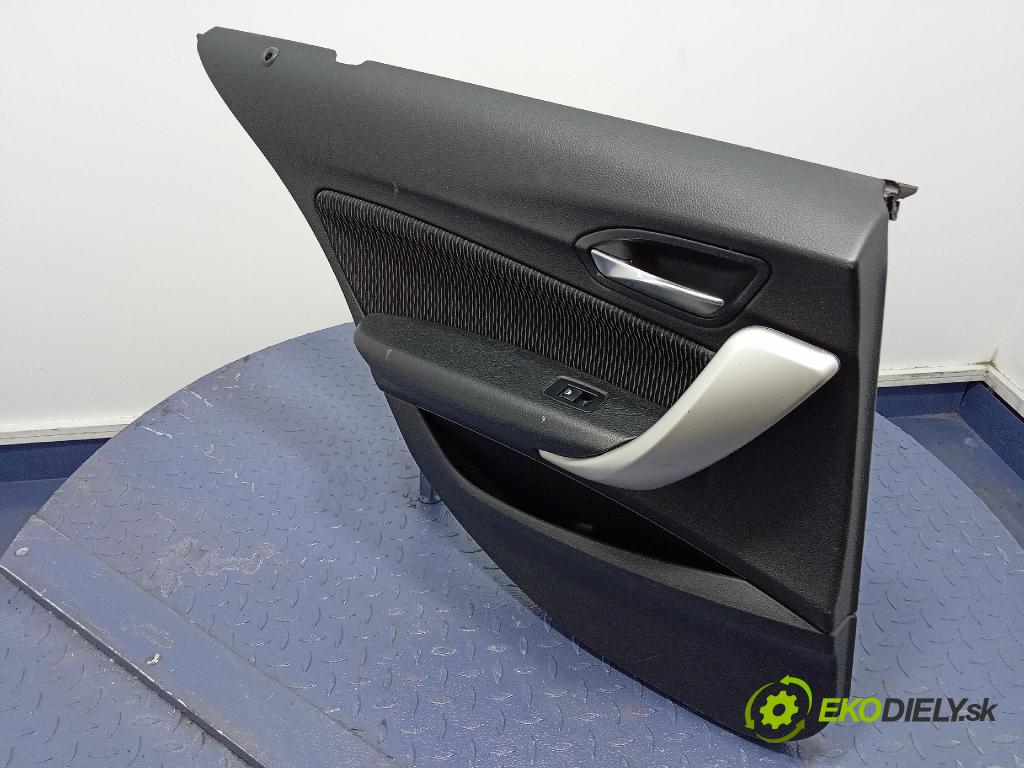 Bmw Seria 1 2014 Čalounictví: dvere zad ľavá 7292859