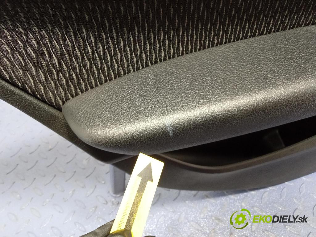 Bmw Seria 1 2014 Čalounictví: dvere zad ľavá 7292859