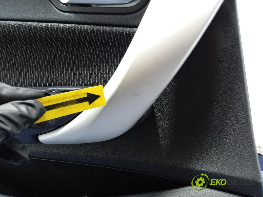 Bmw Seria 1 2014 Čalounictví: dvere zad ľavá 7292859