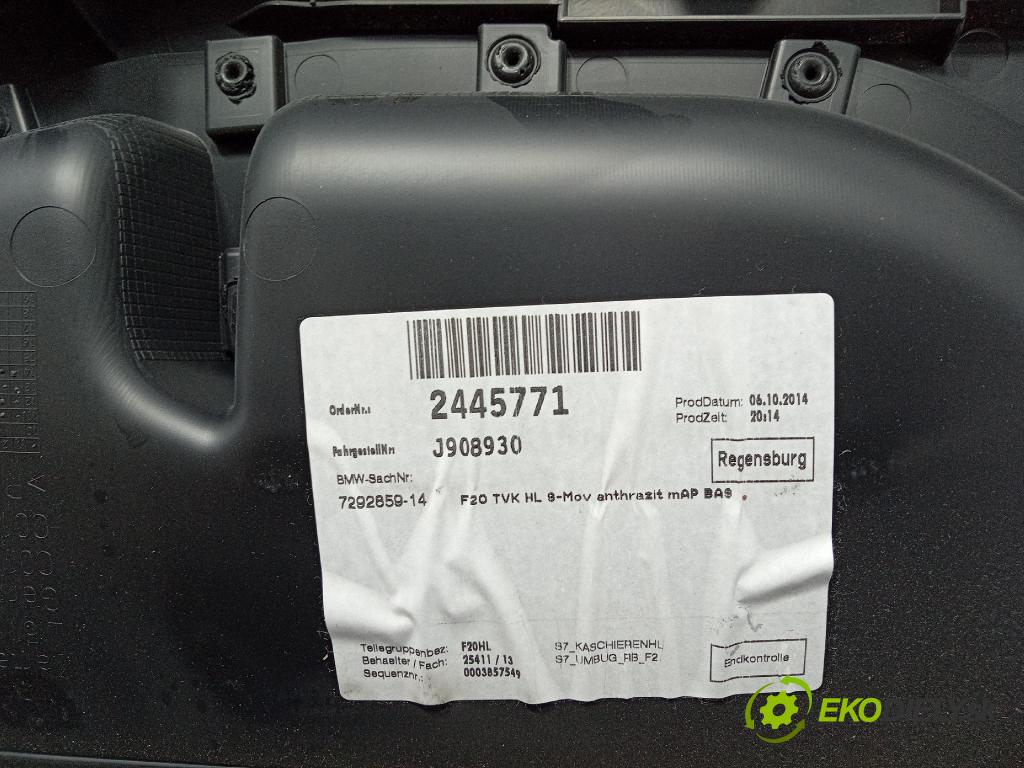 Bmw Seria 1 2014 Čalounictví: dvere zad ľavá 7292859