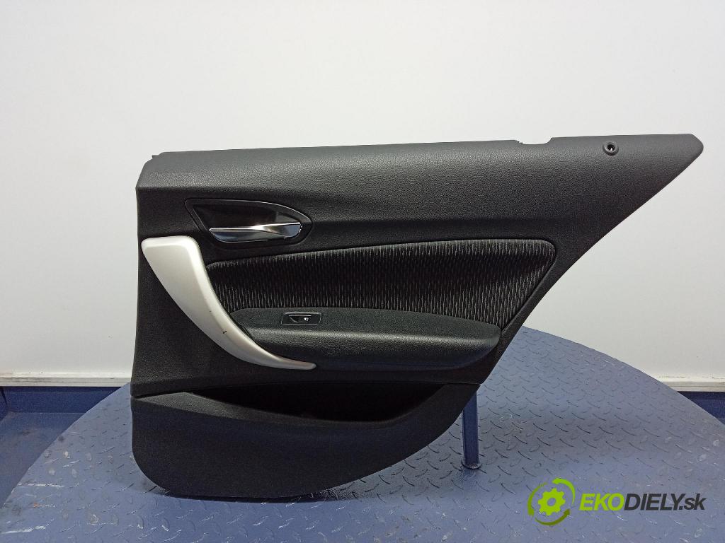 Bmw Seria 1 2014 Čalounictví: dvere zad Prava: 7292860