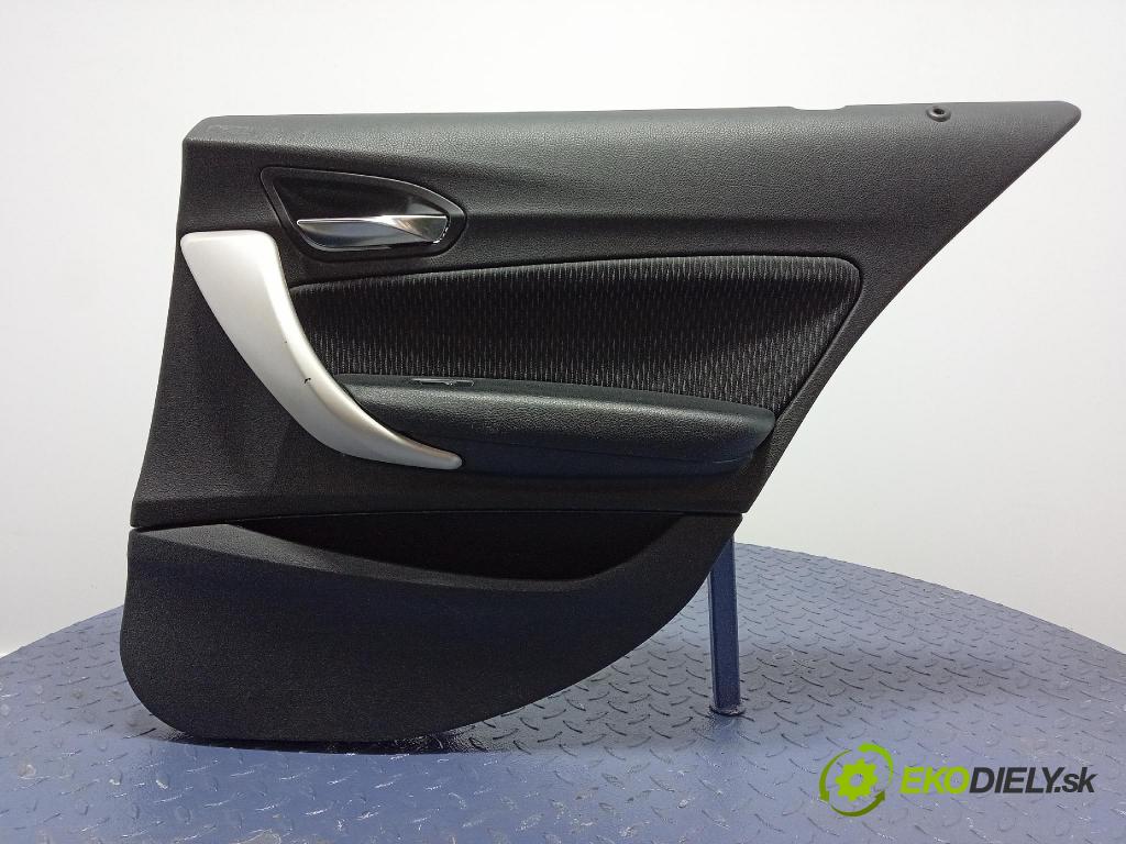 Bmw Seria 1 2014 Čalounictví: dvere zad Prava: 7292860