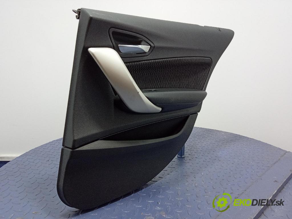 Bmw Seria 1 2014 Čalounictví: dvere zad Prava: 7292860