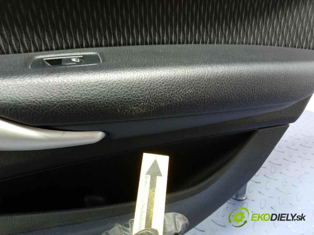 Bmw Seria 1 2014 Čalounictví: dvere zad Prava: 7292860