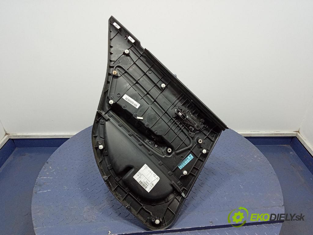 Bmw Seria 1 2014 Čalounictví: dvere zad Prava: 7292860