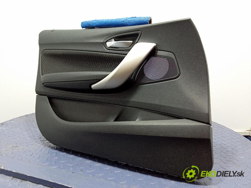Bmw Seria 1 2014 Čalounictví: dvere Predné ľavá 7274501