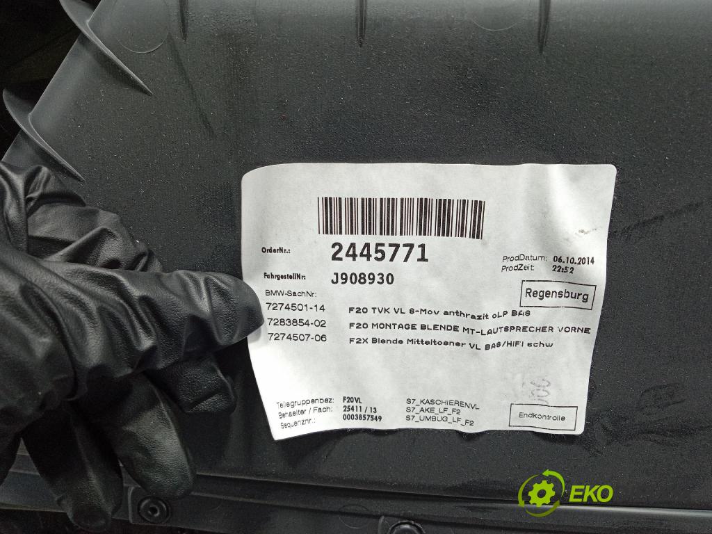 Bmw Seria 1 2014 Čalounictví: dvere Predné ľavá 7274501