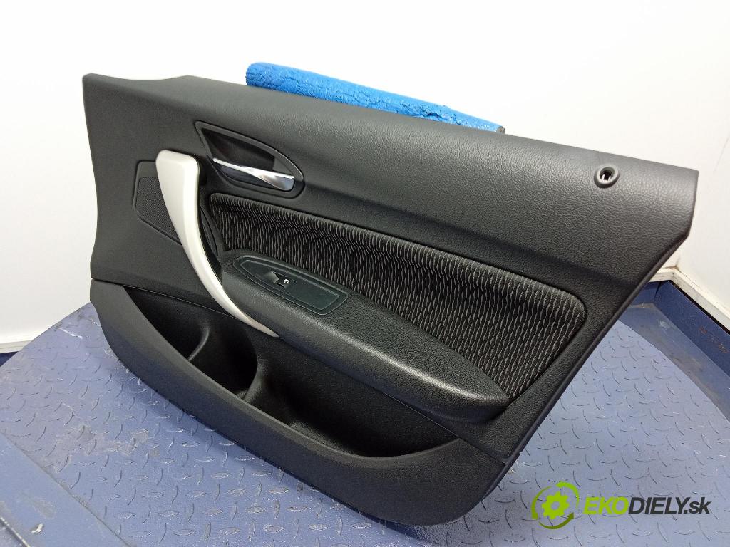 Bmw Seria 1 2014 Čalounictví: dvere Predné Prava: 7274508
