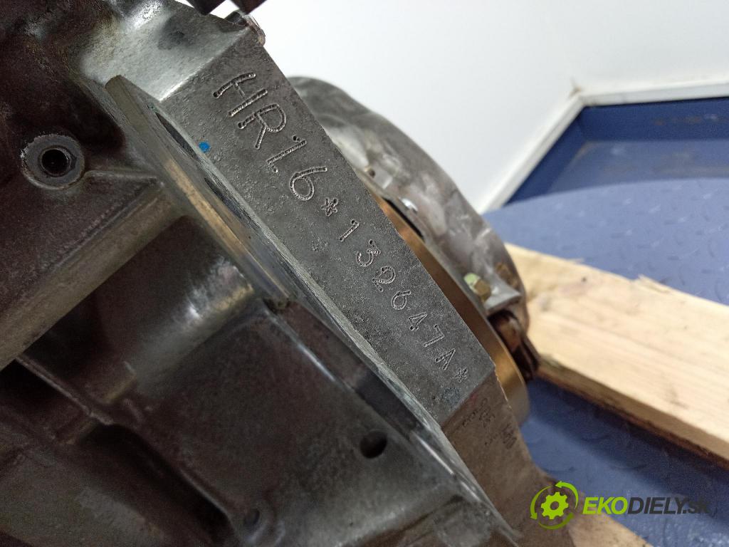 Nissan Micra 2006 motor Benzín HR16DE