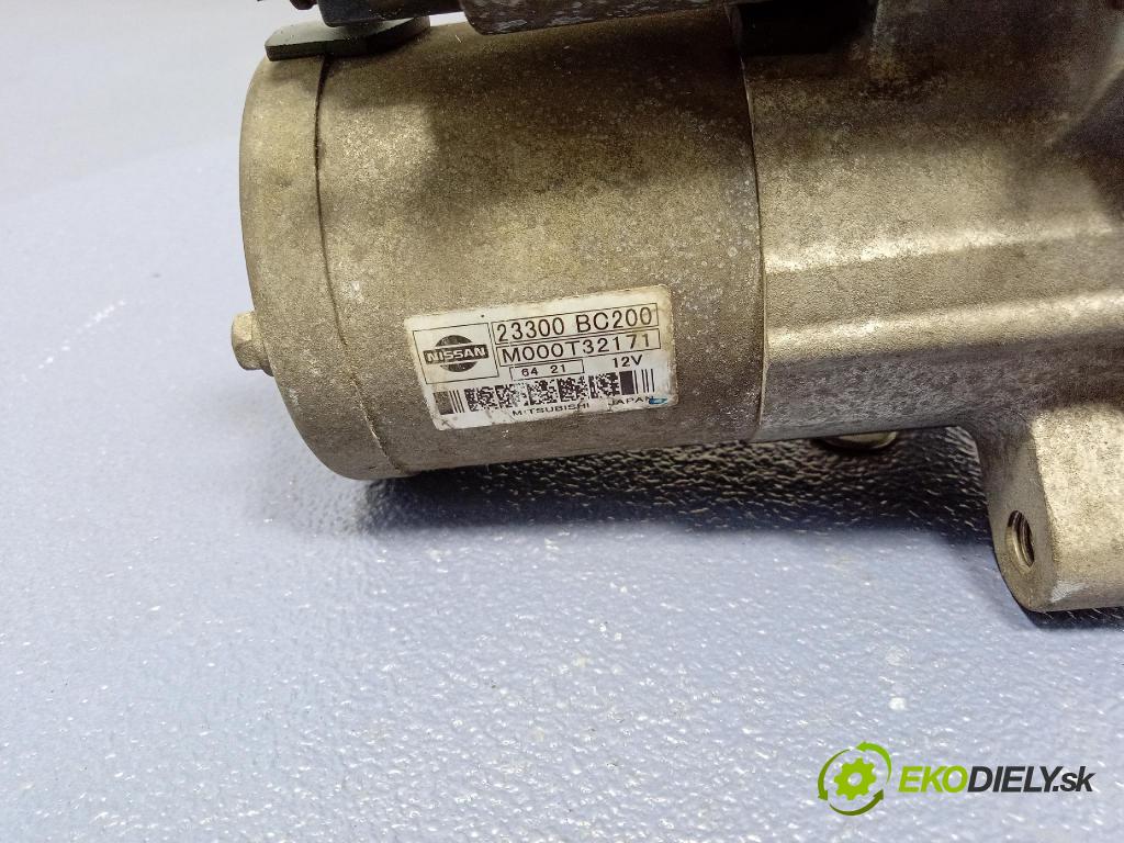 Nissan Micra 2006 štartér 23300BC200