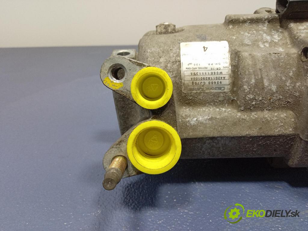 Nissan Micra 2006 Kompresor: Klimatizácia: 92600CJ700