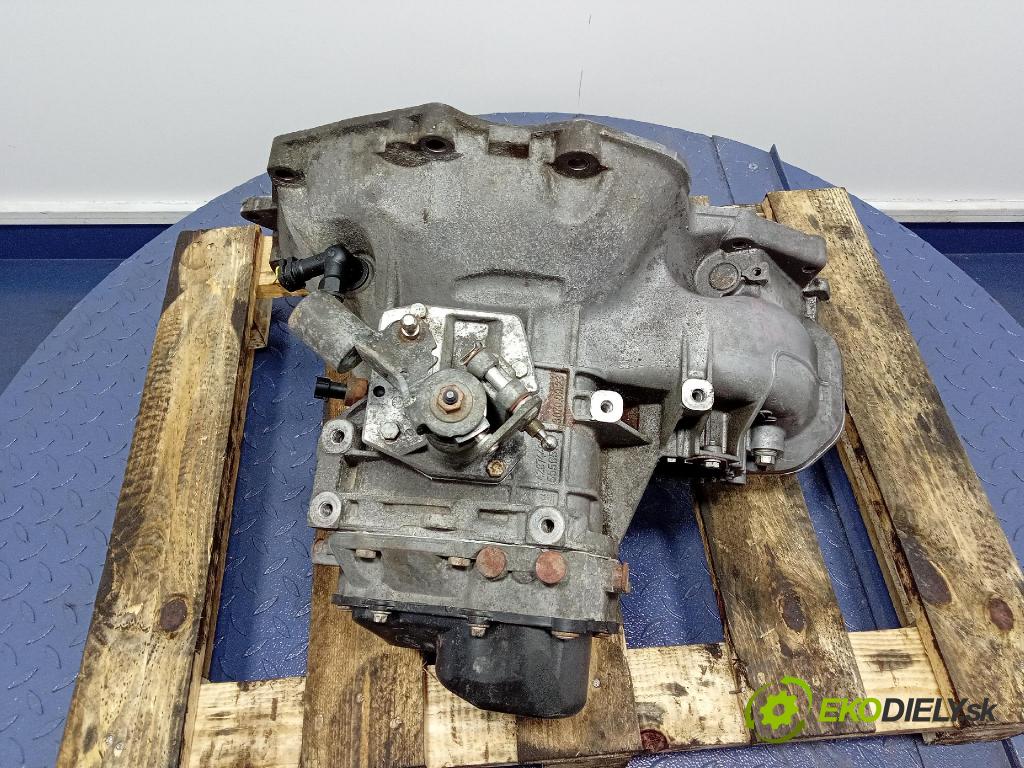 Opel Zafira 2011 prevodovka Manualna 4C394