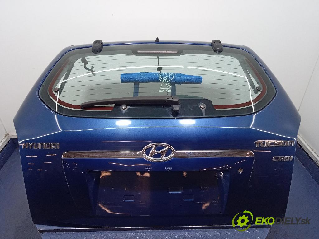 Hyundai Tucson 2004 zadní dveře kufra: kufr