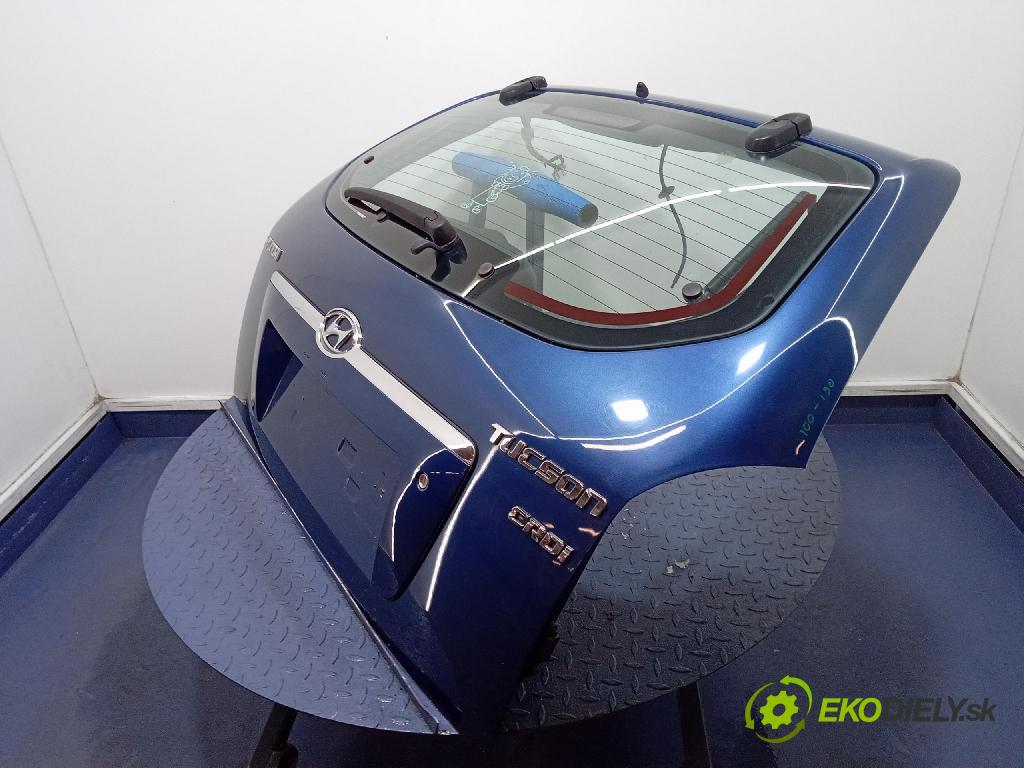 Hyundai Tucson 2004 zadní dveře kufra: kufr