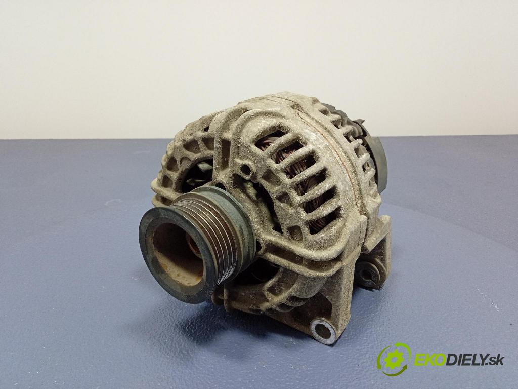 Opel Zafira 2011 Alternator 13229985