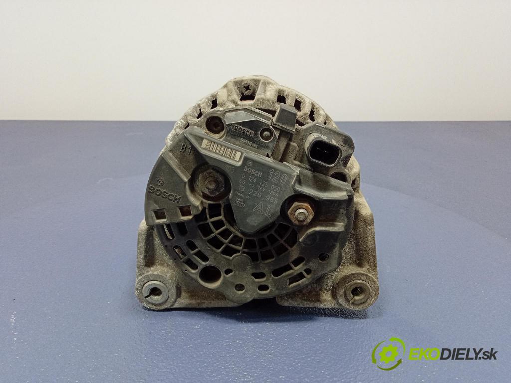 Opel Zafira 2011 Alternator 13229985