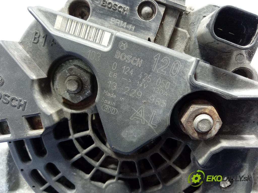 Opel Zafira 2011 Alternator 13229985