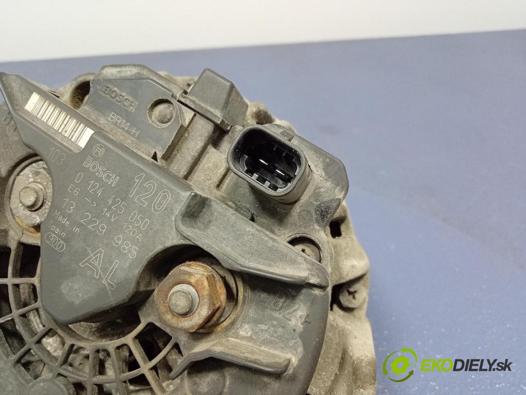 Opel Zafira 2011 Alternator 13229985