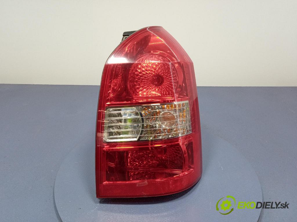 Hyundai Tucson 2004 svetlo / reflektor zad Prava: Vonkajsia: 92402-2E0