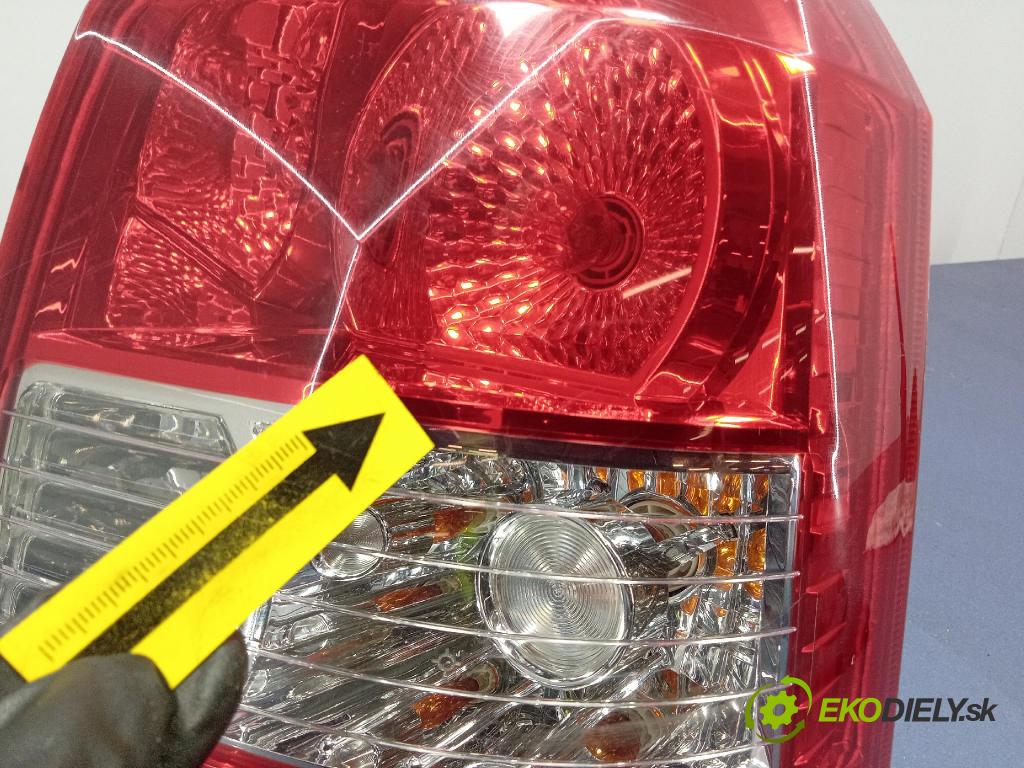 Hyundai Tucson 2004 svetlo / reflektor zad Prava: Vonkajsia: 92402-2E0