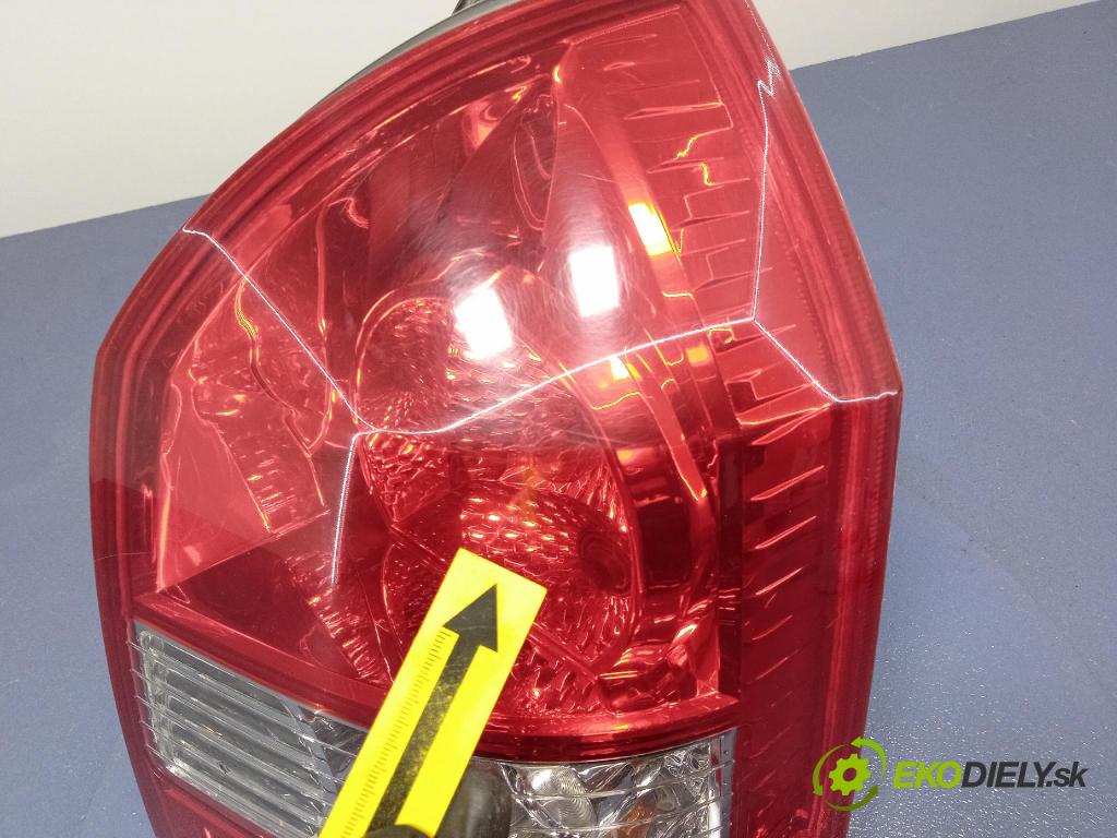 Hyundai Tucson 2004 svetlo / reflektor zad Prava: Vonkajsia: 92402-2E0