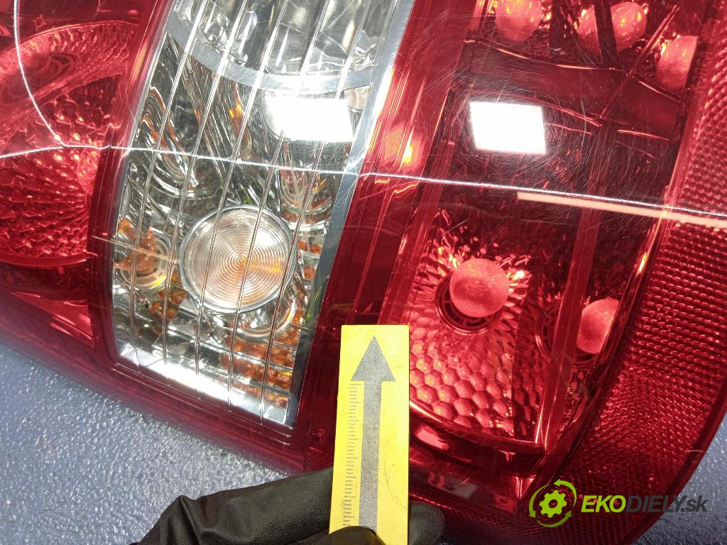 Hyundai Tucson 2004 svetlo / reflektor zad ľavá Vonkajsia: 92401-2E0