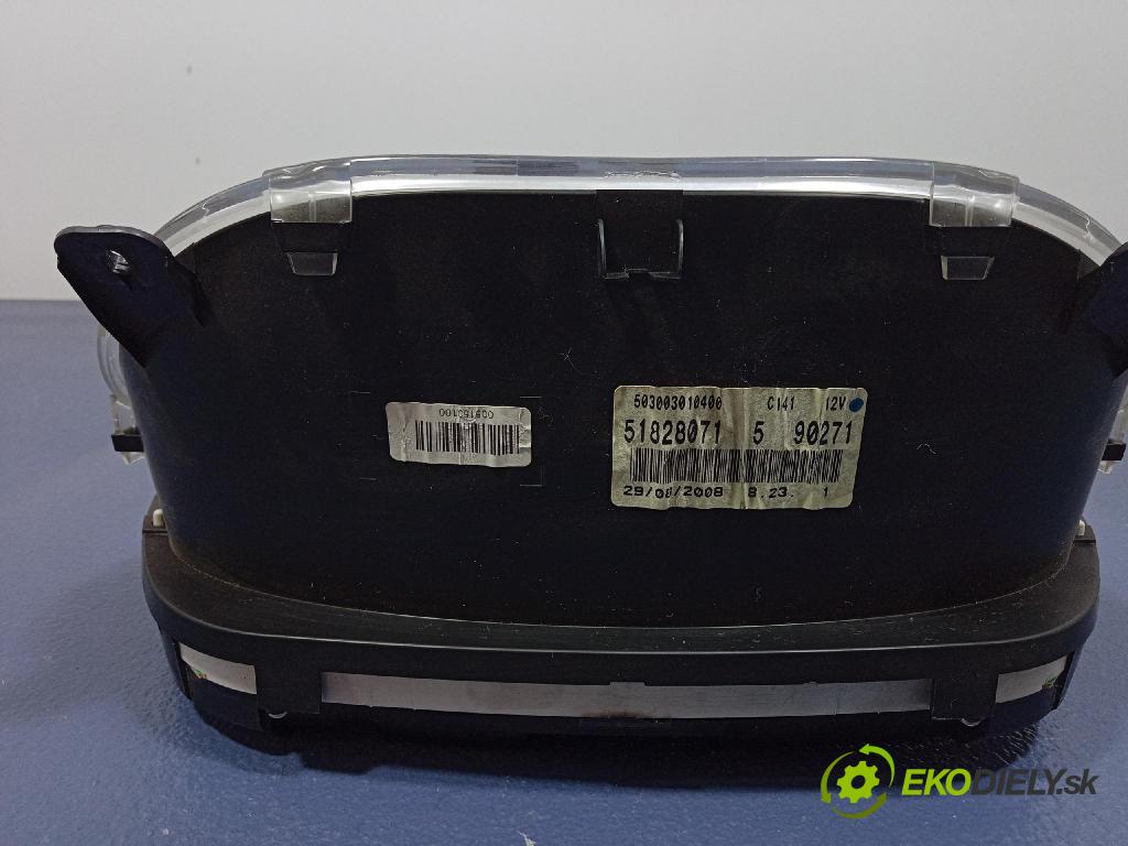 Fiat Punto 2008 prístrojovka/ budíky 51828071