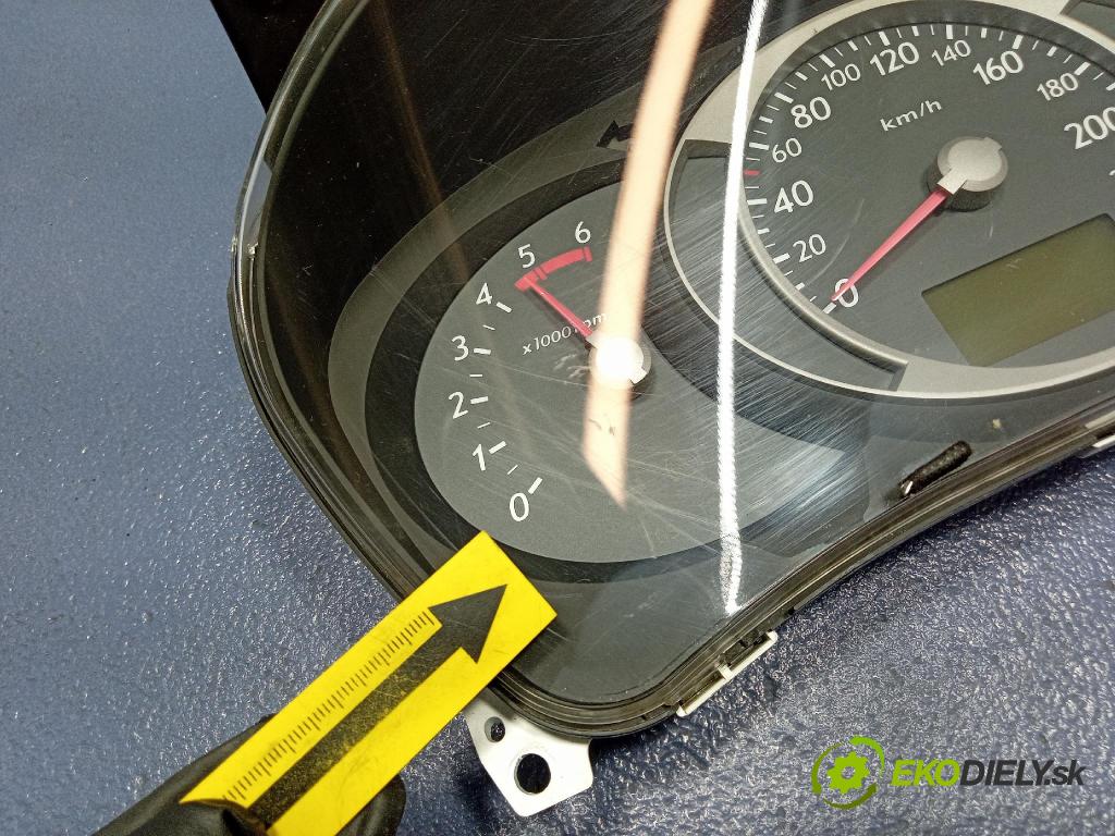 Hyundai Tucson 2004 prístrojovka/ budíky 2005-44200H