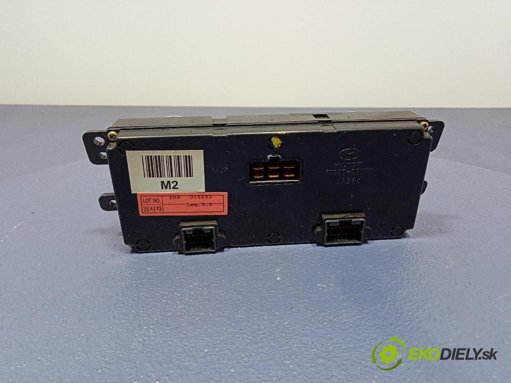 Hyundai Tucson 2004 Přepínač Klimatizace: Proud vzduchu 97250-2EXXX