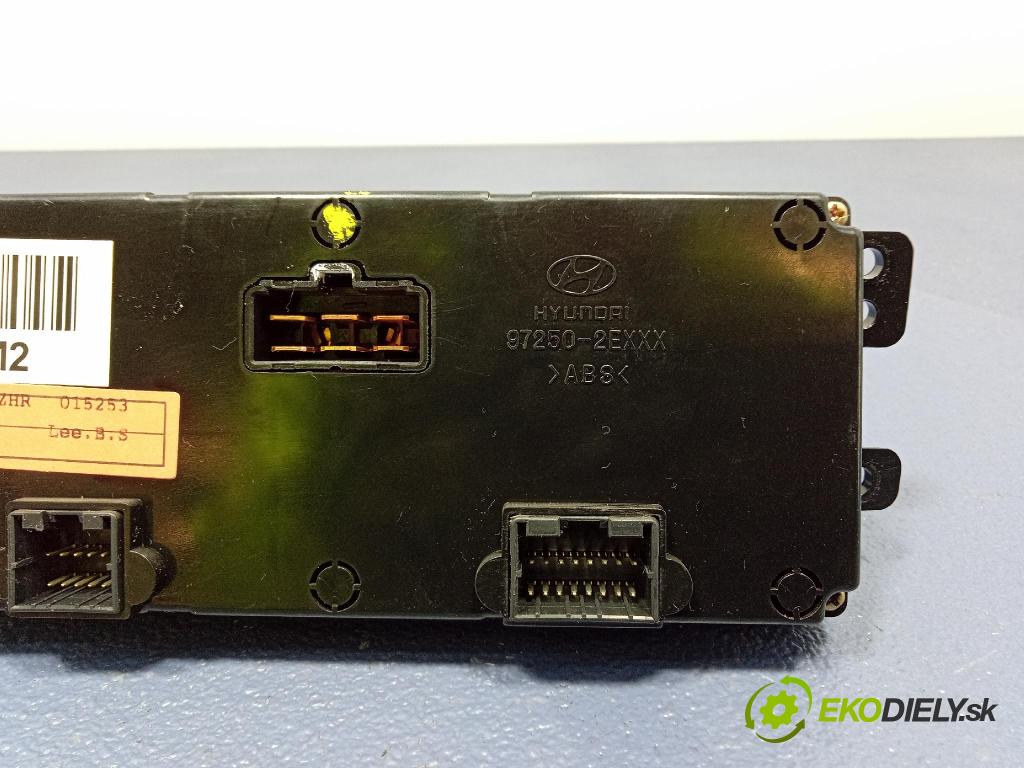 Hyundai Tucson 2004 prepínač Klimatizácia: Prúd vzduchu: 97250-2EXXX