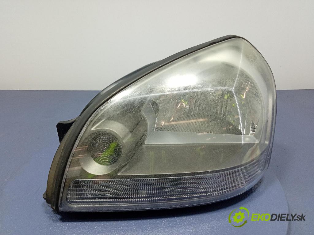 Hyundai Tucson 2004 Reflektor: Vľavo: 92101-2EXXX