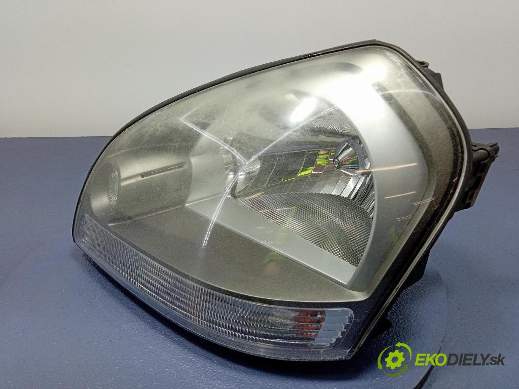 Hyundai Tucson 2004 Reflektor: Vľavo: 92101-2EXXX