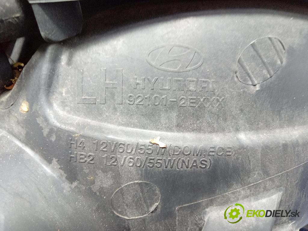 Hyundai Tucson 2004 Reflektor: Vľavo: 92101-2EXXX