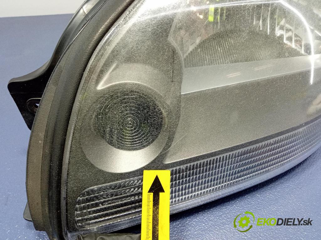 Hyundai Tucson 2004 Reflektor: Vľavo: 92101-2EXXX