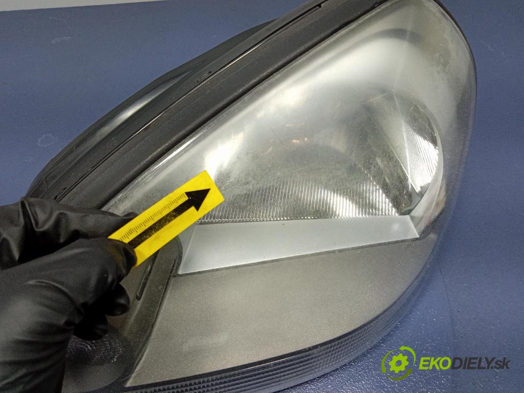 Hyundai Tucson 2004 Reflektor: Vľavo: 92101-2EXXX