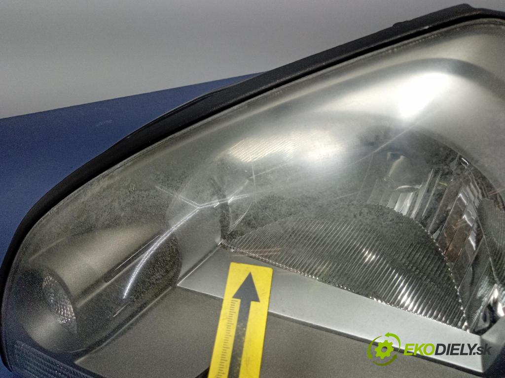 Hyundai Tucson 2004 Reflektor: Vľavo: 92101-2EXXX