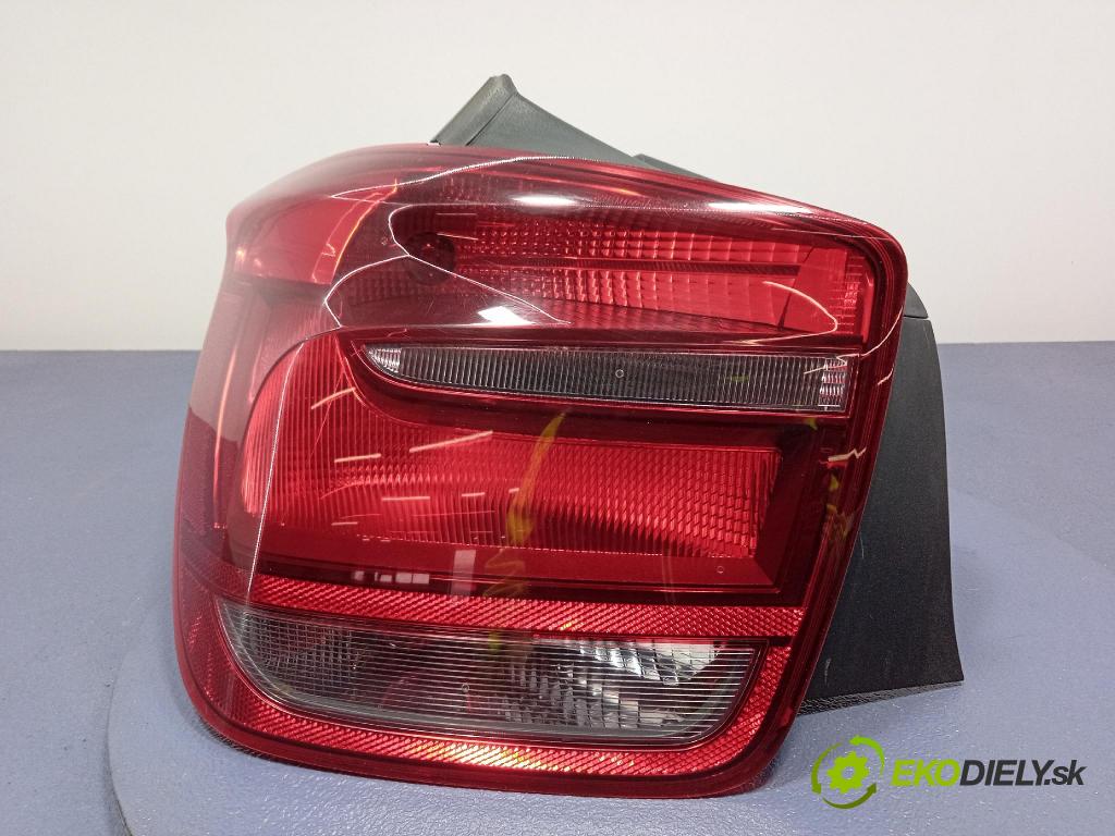 Bmw Seria 1 2014 svetlo / reflektor zad ľavá Vonkajsia: 7270095