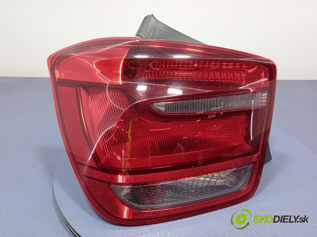 Bmw Seria 1 2014 svetlo / reflektor zad ľavá Vonkajsia: 7270095