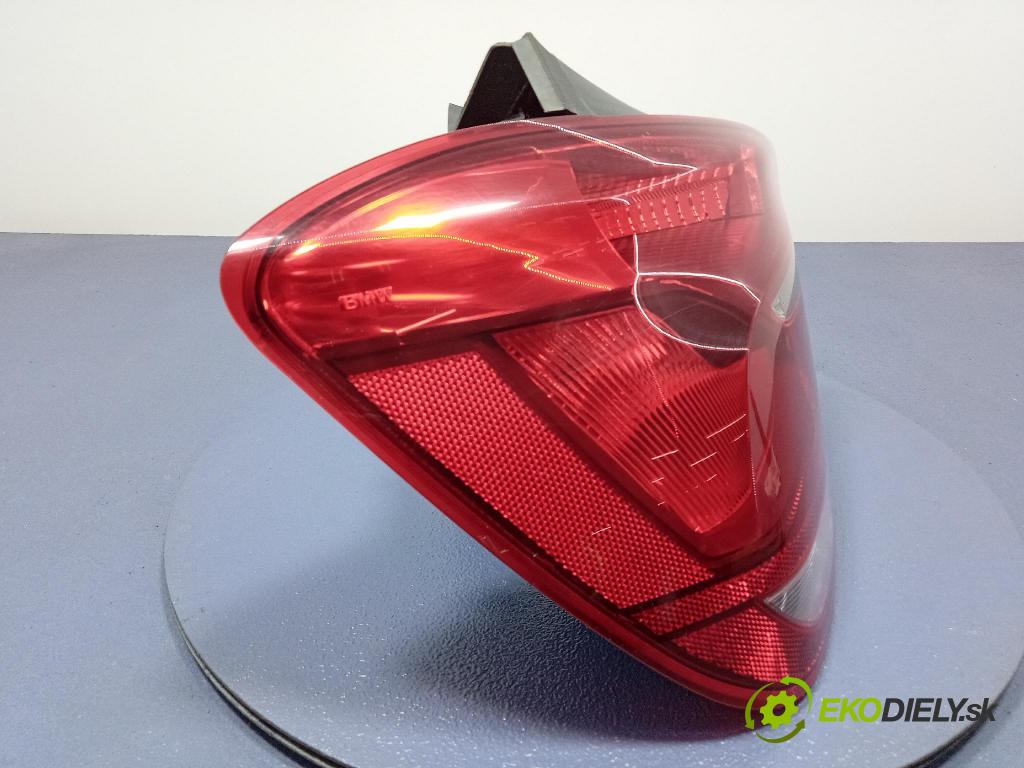 Bmw Seria 1 2014 svetlo / reflektor zad ľavá Vonkajsia: 7270095