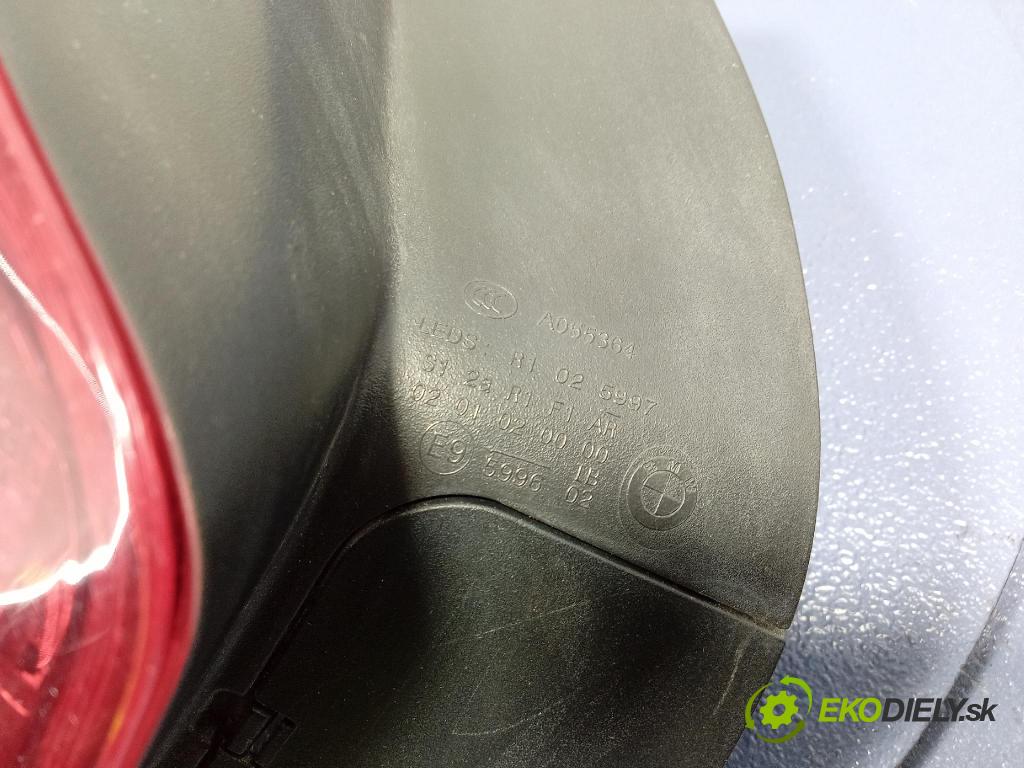 Bmw Seria 1 2014 svetlo / reflektor zad ľavá Vonkajsia: 7270095