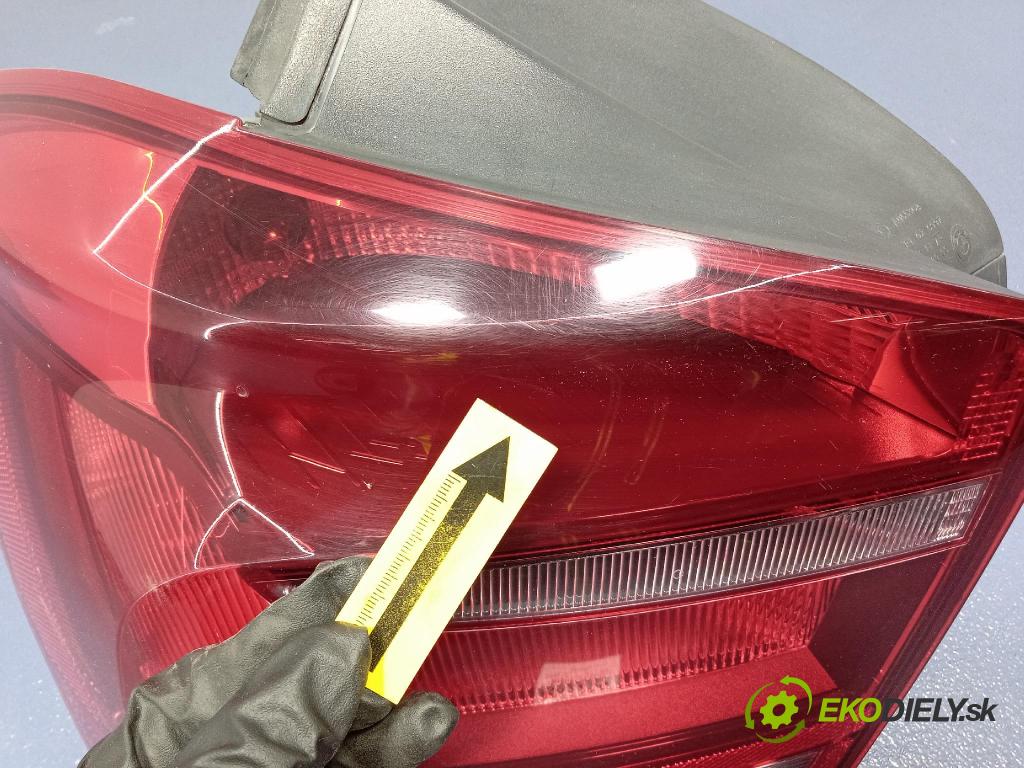 Bmw Seria 1 2014 svetlo / reflektor zad ľavá Vonkajsia: 7270095