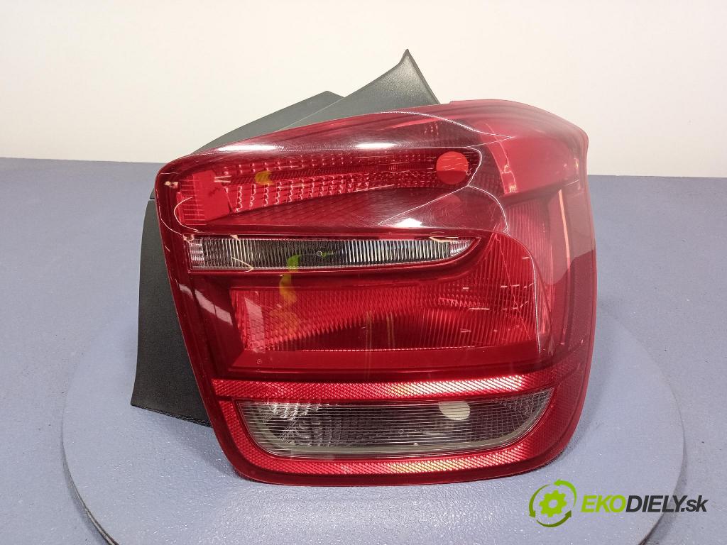Bmw Seria 1 2014 svetlo / reflektor zad Prava: Vonkajsia: 7297020