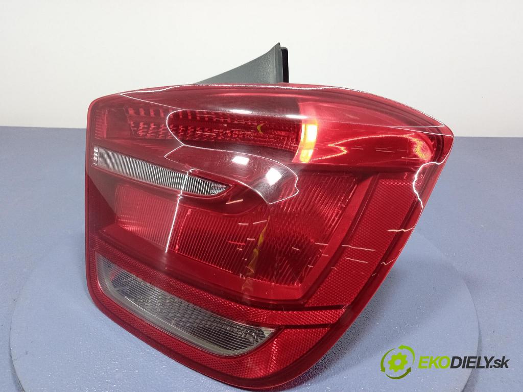 Bmw Seria 1 2014 svetlo / reflektor zad Prava: Vonkajsia: 7297020